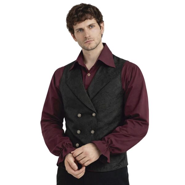 Harker Vest Black