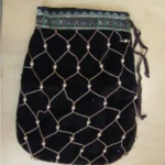 Elegante bolso de terciopelo «Relindis» Terracota