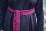 Cinturón de algodón Rojo - Imagen 3