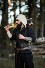 Gorro Michel en óptica de lino -  Cáñamo - Imagen 2