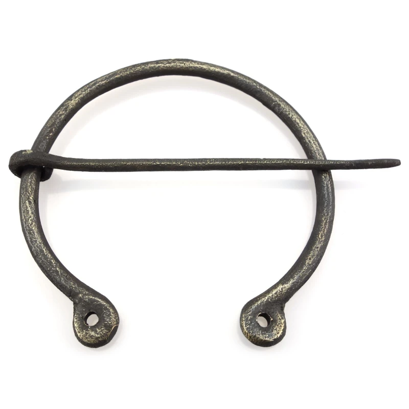 F-32 broche vikingo forjado a mano