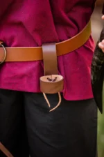 HH Soporte de cuerno de cuero - Imagen 3