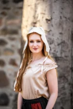 Sombrero medieval "Claire" Natural