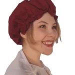 Gorro medieval "Celine" Rojo