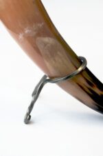 Soporte de metal para el cuerno de beber - 100ml-300ml