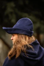 Gorro Robin Hood Azul