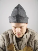 Gorro Robin Hood Gris - Imagen 2