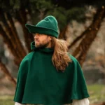 Gorro Robin Hood Verde