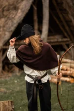 Gorro Robin Hood Negro - Imagen 3