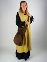 Bolso de hombro "Leti" Marrón - Imagen 3