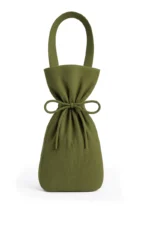 Bolso de hombro "Leti" Verde