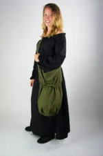 Bolso de hombro "Leti" Verde - Imagen 2
