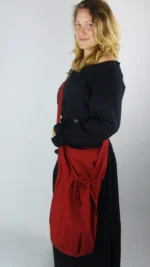 Bolso de hombro "Leti" Rojo - Imagen 2