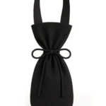 Bolso de hombro "Leti" Negro