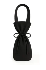 Bolso de hombro "Leti" Negro