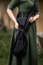Bolso de hombro "Leti" Negro - Imagen 2