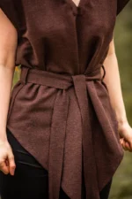 Túnica Ranger Aldon unisex Marrón - Imagen 5