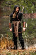 Túnica Ranger Negra Espalda - Imagen 6